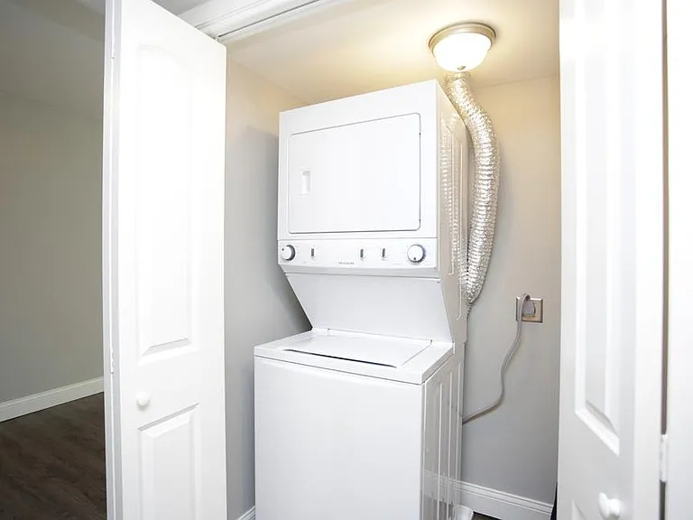 Laundry in unit