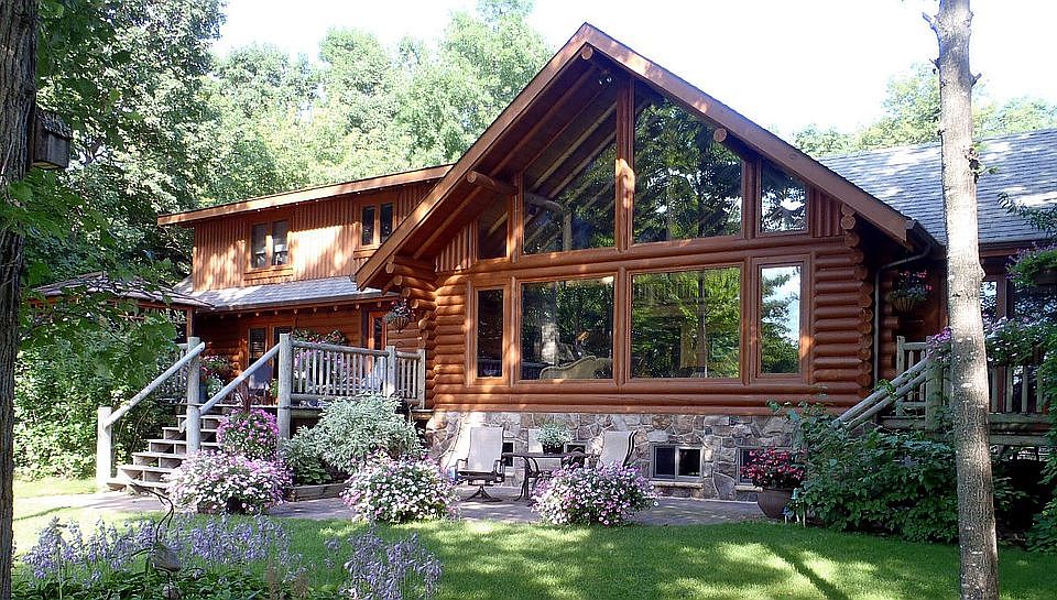 Lakeside view