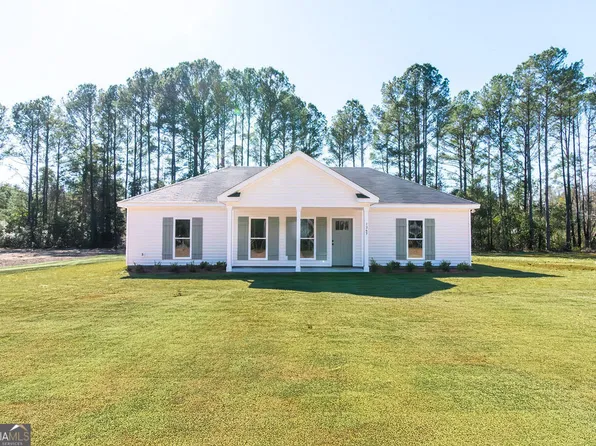 1347 Old Tusculum Rd, Springfield, GA 31329