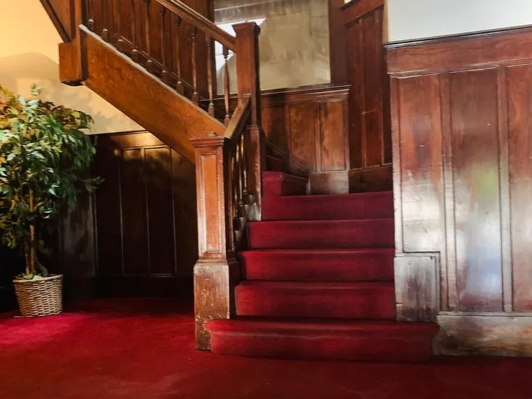 Vintage entryway details
