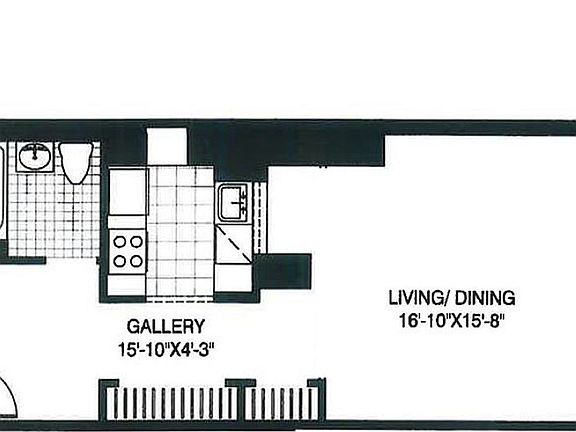 3rd image of 20 West St APT 14M