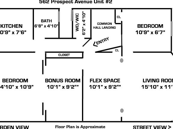 2nd image of 562 Prospect Ave Floor 2