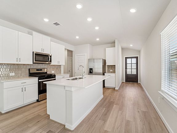 The Carlsbad floorplan in Mavera of Conroe, TX.