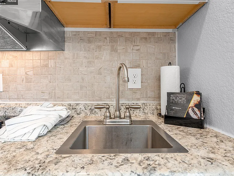 Kitchenette Sink