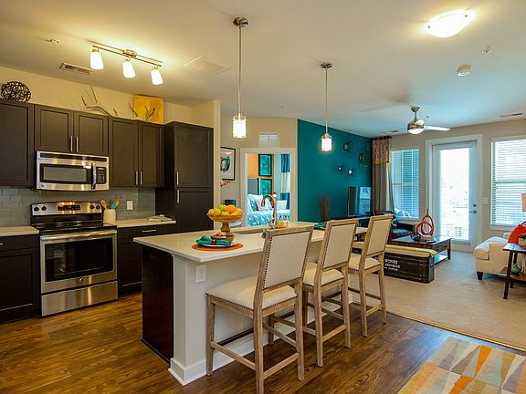 Spacious, light filled apartments