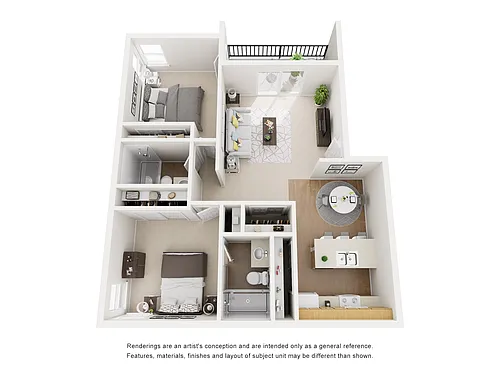 Floor plan Plan E