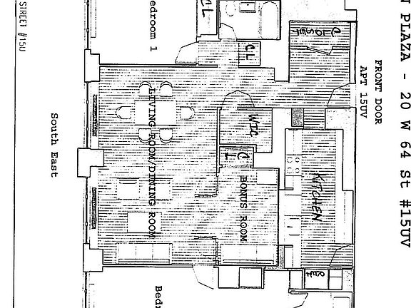 2nd image of 20 W 64th St #15UV