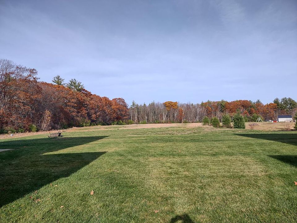 Backyard Extends through the Tree Line