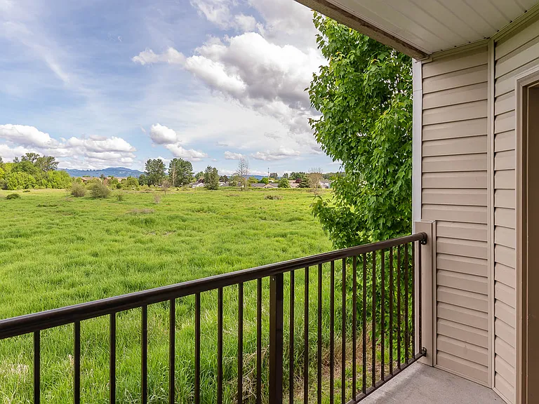 Meadow View | Exterior View from Apartment Balcony