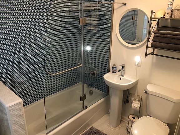 New and clean bathroom