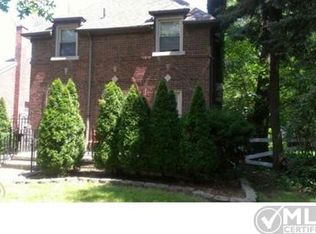 16880 Warwick St, Detroit, MI 48219