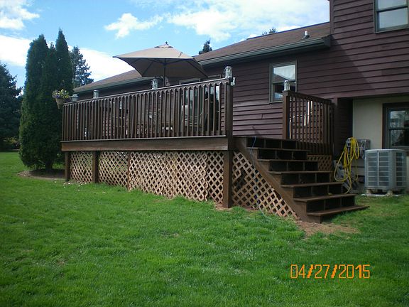 Oversized Deck