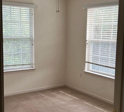 spacious bedroom