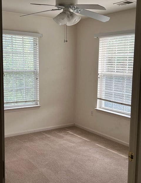 spacious bedroom