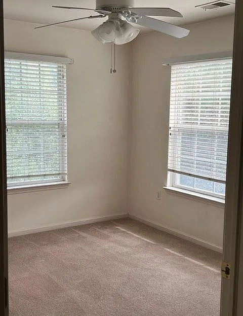 spacious bedroom