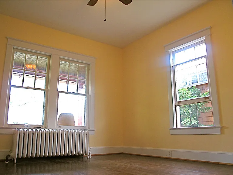front bedroom, main floor