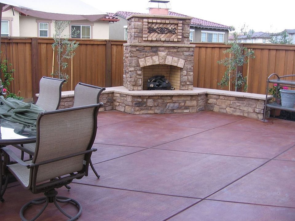 Custom Fireplace