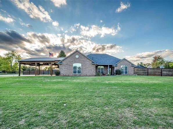 910983 S Moccasin Trl, Chandler, OK 74834