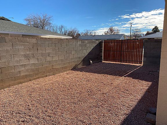 Backyard side double gate