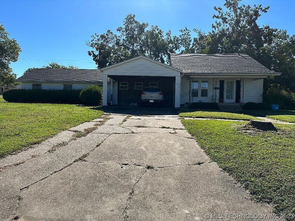 717 N Burns St, Holdenville, OK 74848 MLS 2337004 Zillow