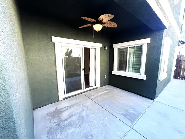 Covered Patio