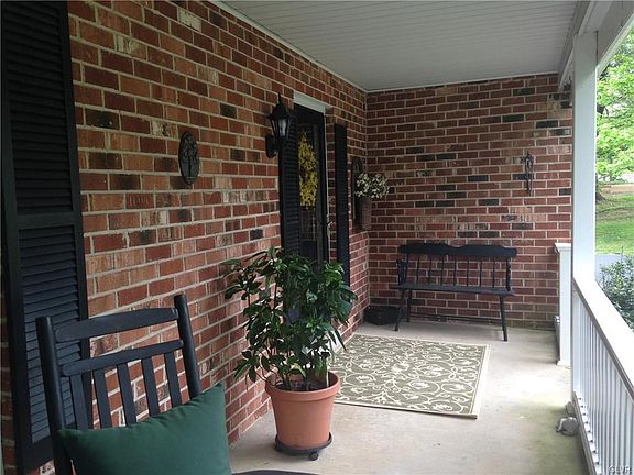 Front Porch and entry