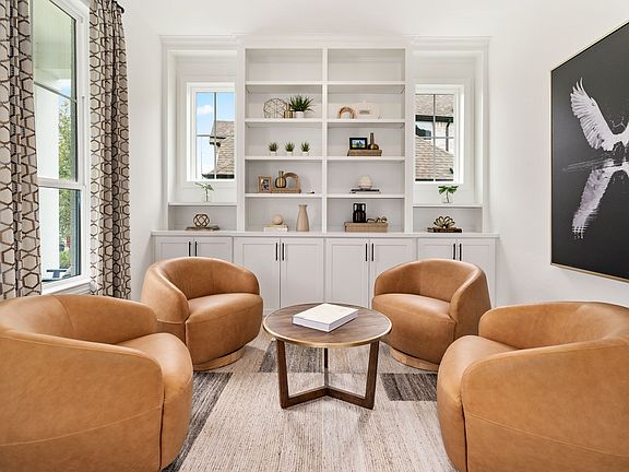 Plan 1639 Home Office Representative Photo by American Legend Homes