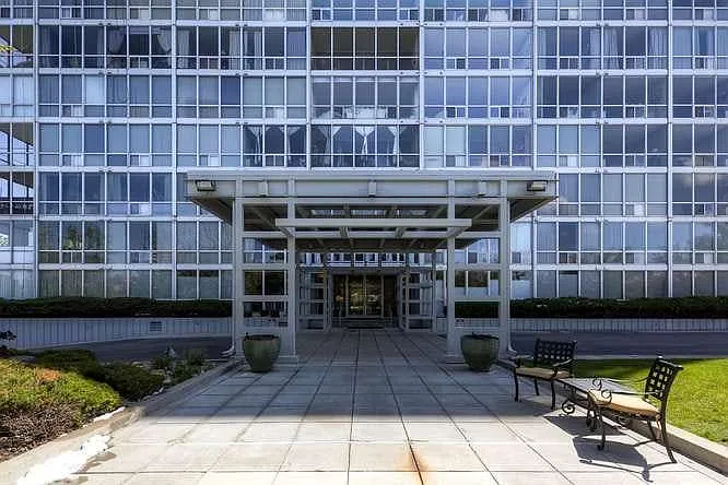 Building entrance