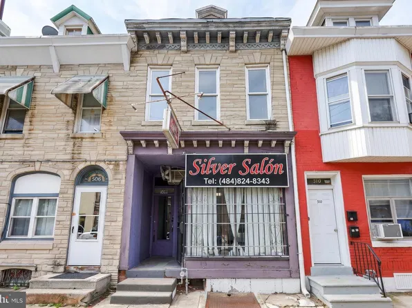 508 N 10th St, Reading, PA 19604
