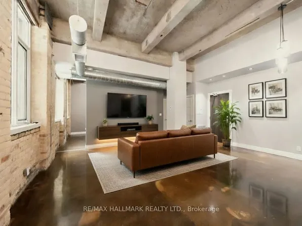 201 Carlaw Ave Unit 120, Toronto, ON M4M 2S3