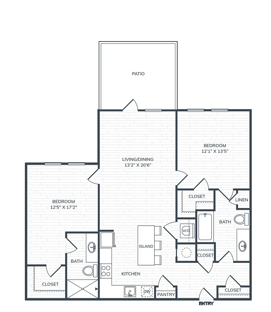 Floor plan PH2 B3P