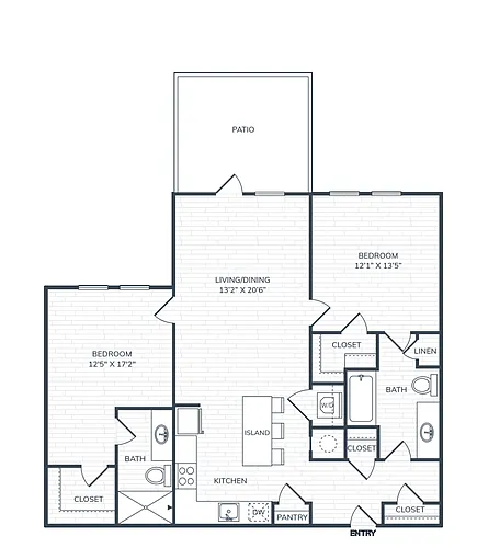 Floor plan PH2 B3P