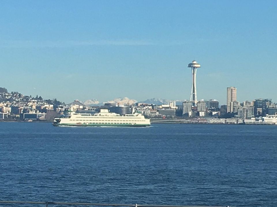 Gorgeous Seattle skyline view