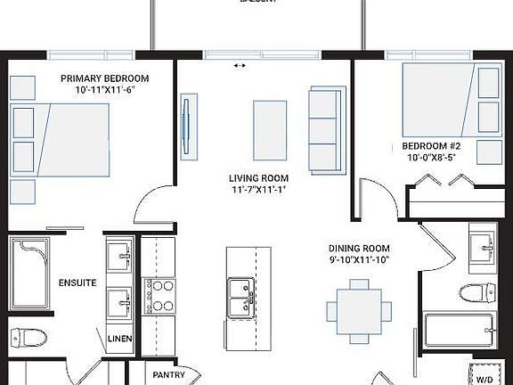 2nd image of 570 W Silverton St SW #1214