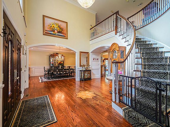 Foyer from Living Room