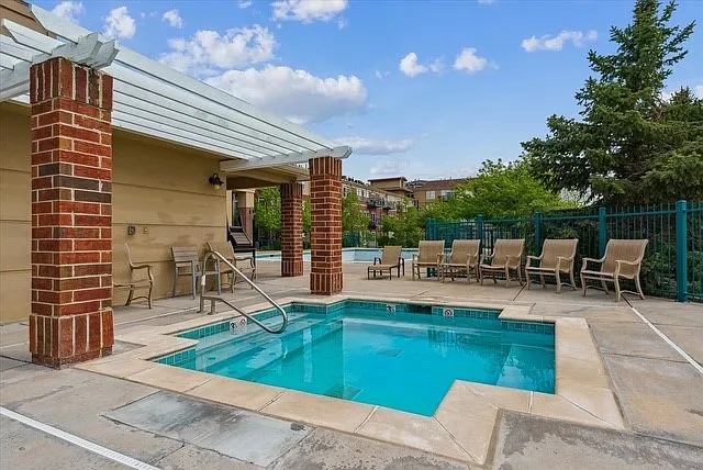 Community hot tub