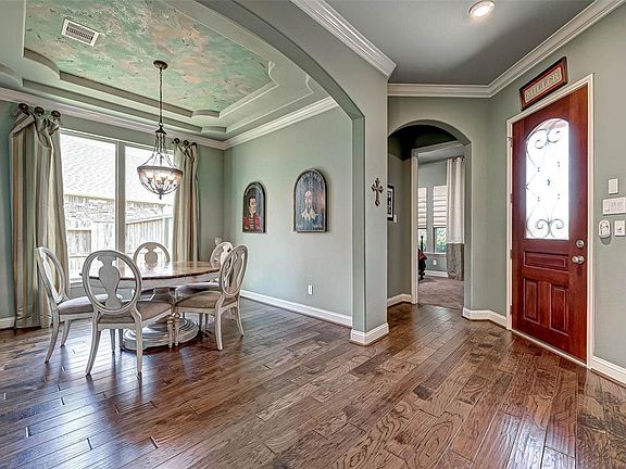 Just past the Guest Bedroom you will find the stunning Dining Room.