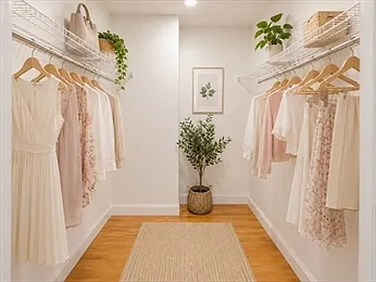 Walk - in closet