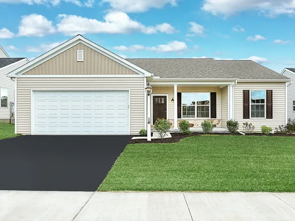 Campbell Plan, Spring Meadow Reserve