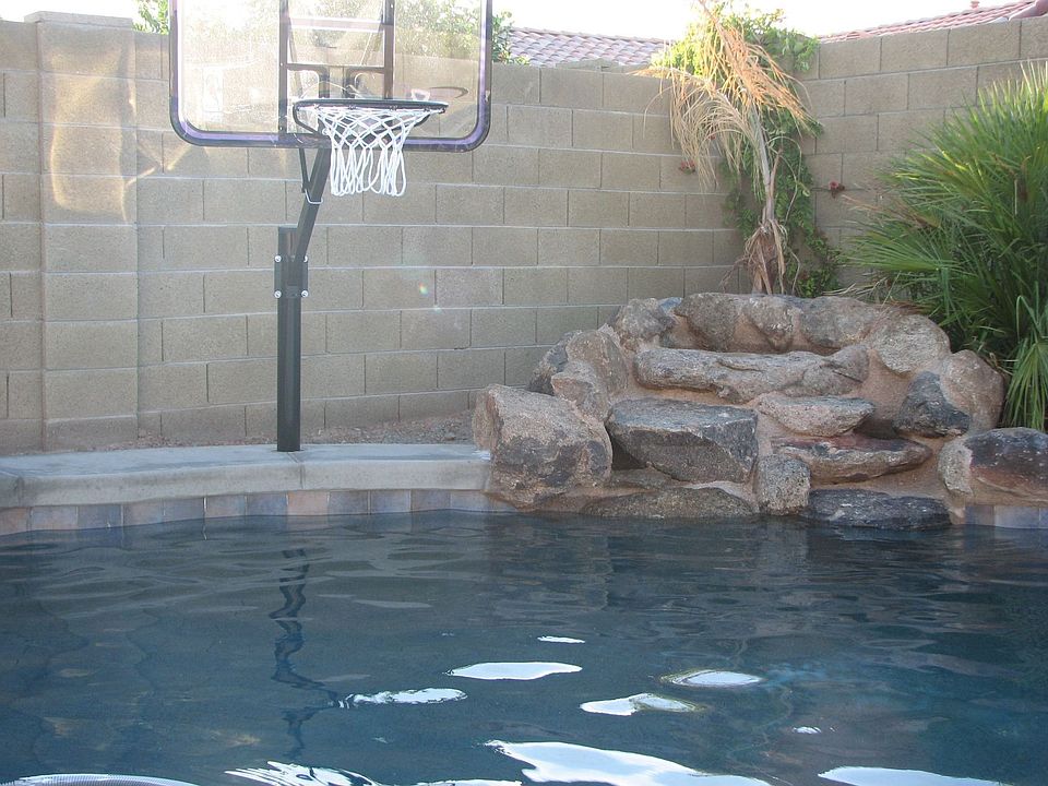 brand new pool!