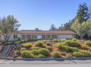 1445 Lakeview Dr, Hillsborough, CA