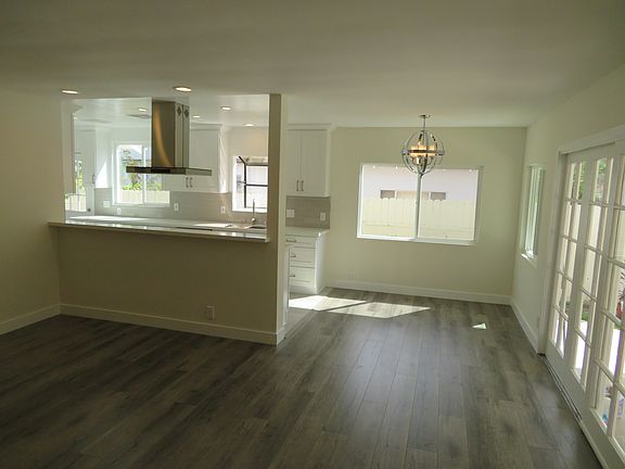 Living and Dining rooms