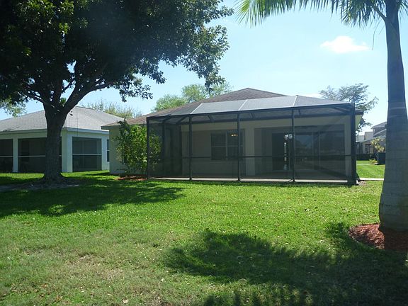 View of back of house