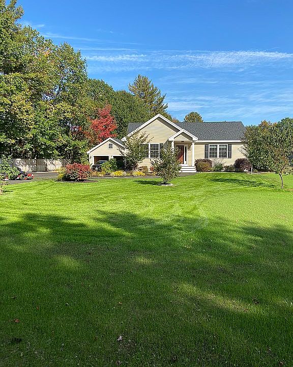 New driveway and lawn 2020