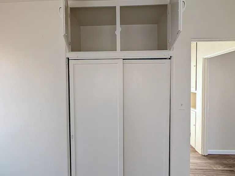 bedroom closet and storage