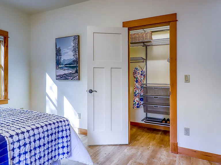 Master Bedroom closet, Elfa Closet organization system