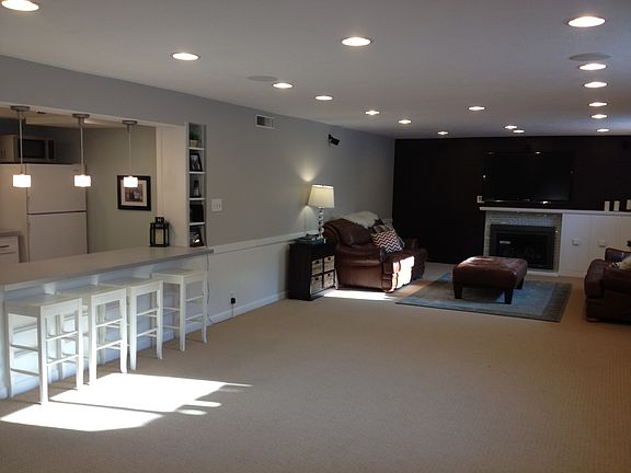 New Basement Family Room