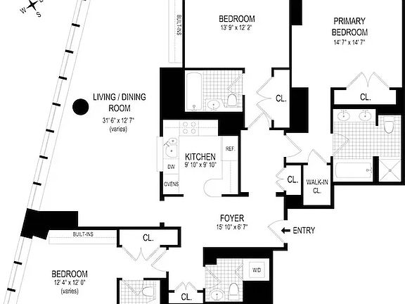 2nd image of 10 Little West St #18A