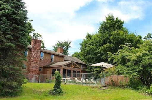 Back Yard & Pool