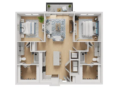 Floor plan B2